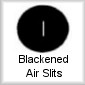 Blackened Air Slits