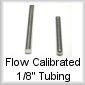 Flow Calibrated 1/8" Tubing