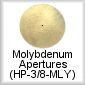 Molybdenum Apertures