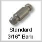 Standard 3/16" Barb