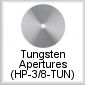 Tungsten Apertures